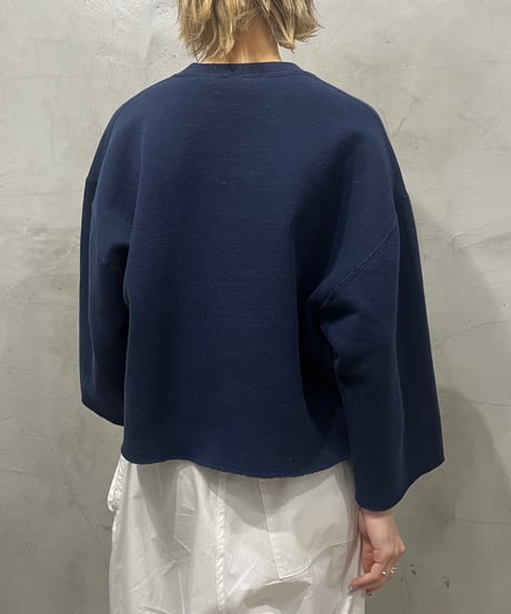 Remake "ILLINOIS" Print Cut Off Sweat NVOR