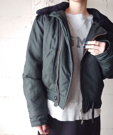 1980's Canada Military Bomber Jacket BK