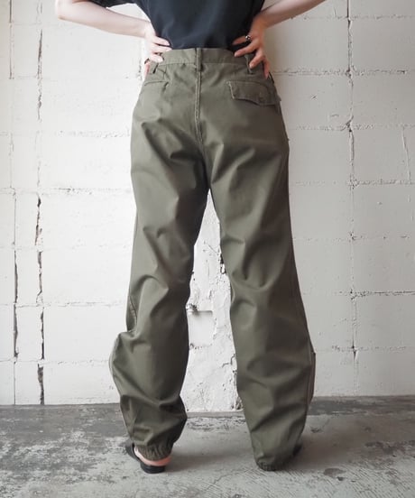 1980’s Italy Military Knee Patch Pants KA