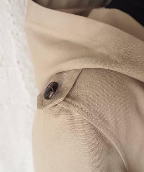Hooded Long Coat BE