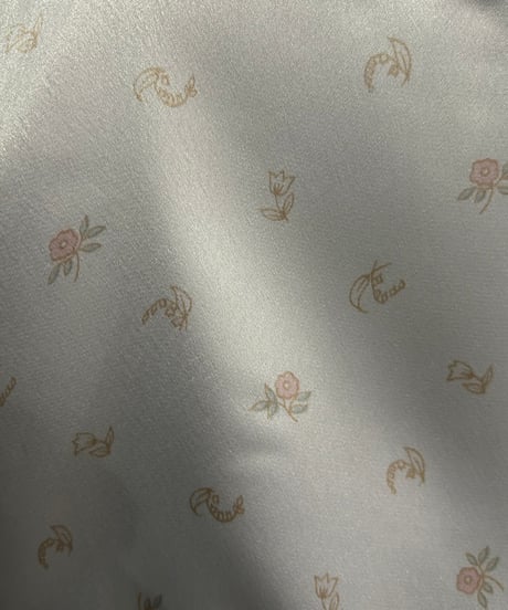 Flower Pattern Satin Camisole LPI