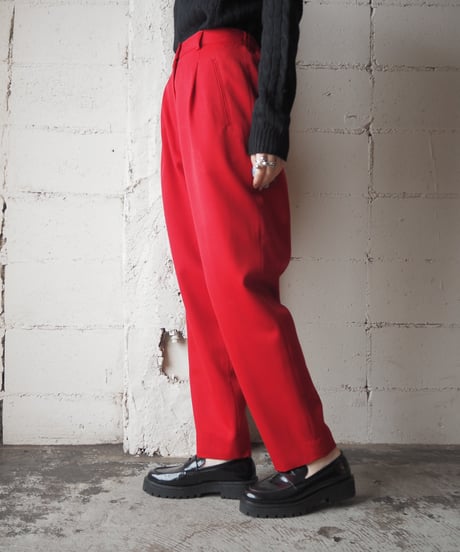 Batic Tuck Pants RE