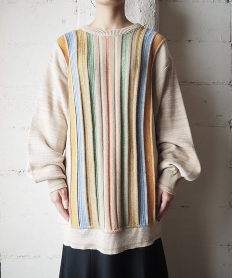 3D Stripe Knit BE