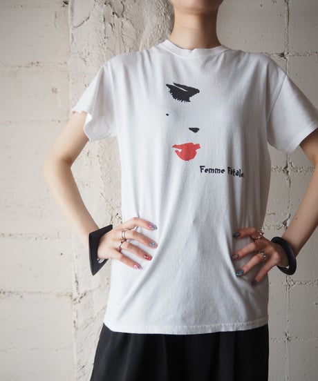 "Femme Fatales" Tee WH