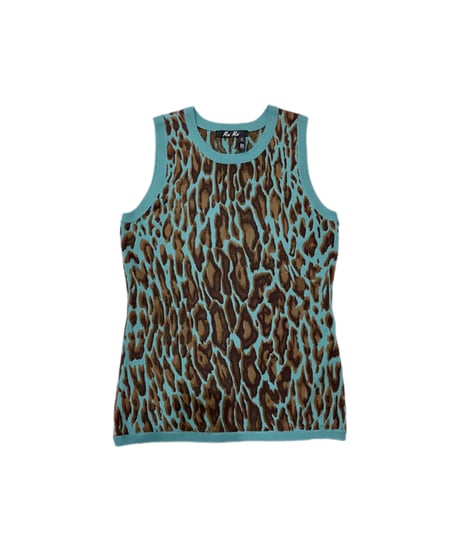 Leopard Tank Top BLBR
