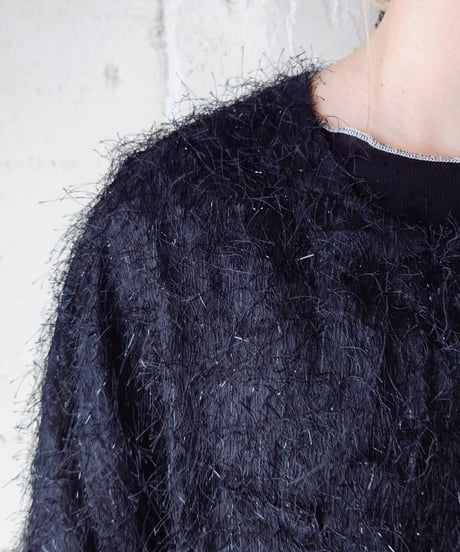 Lame Design Shaggy Tops BK