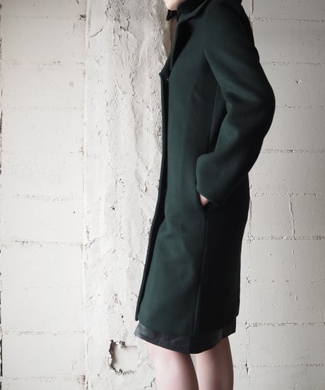 Acne Studios Fur Collar Chester Coat DGN
