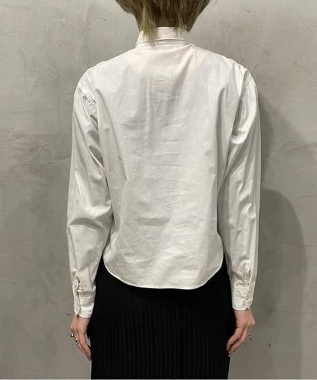 1970’s Plane Cotton Shirt WH