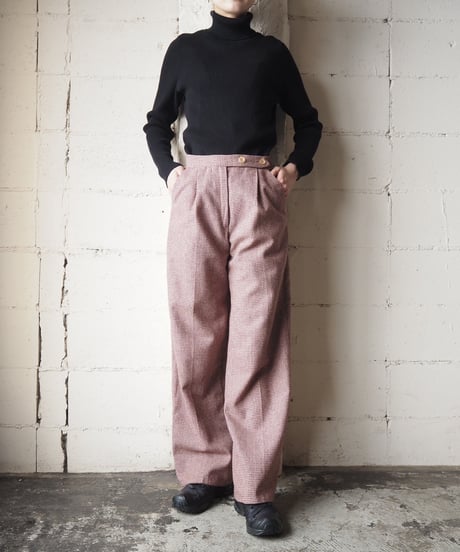 Check Pants ORBR