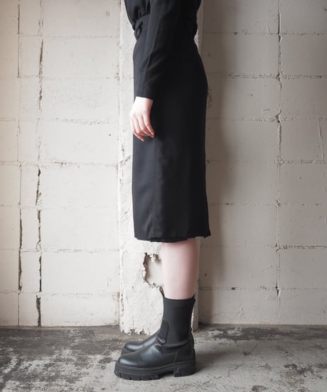mondi Medium Tight Skirt BK