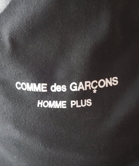 COMME des GARÇONS HOMME PLUS Rolling Stones Print Tee BK