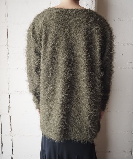 L/S Shaggy Knit KA
