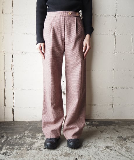 Check Pants ORBR