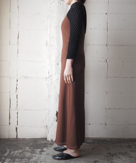 Pattern Camisole Dress BR