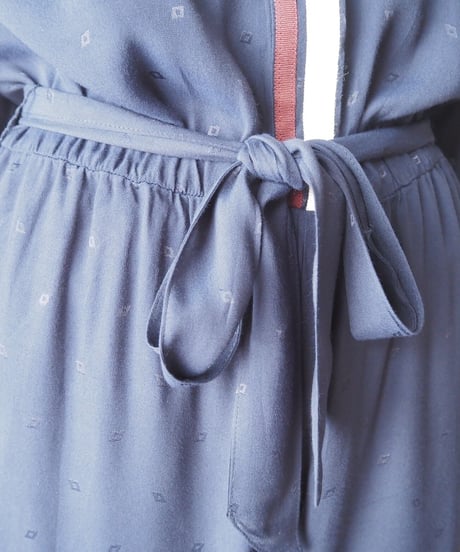 LAUREN Dead Stock Small Pattere Jumpsuits NVWH