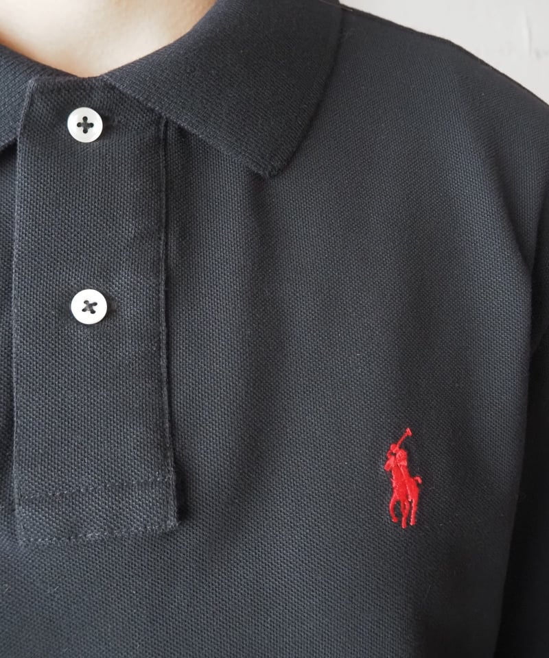 えっちゃんPolo Ralph Lauren MARLOWE ブラック L 90s Polo Ralph Lauren MARLOWE L/S Shirt XL Black – NO BURCANCY