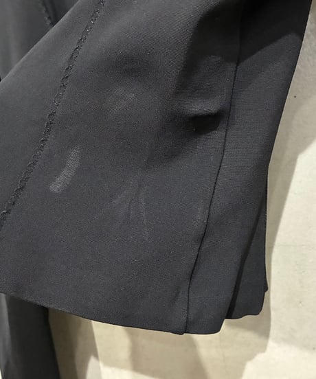 SPORTMAX Paneled Seam Design Zipup Tops BK