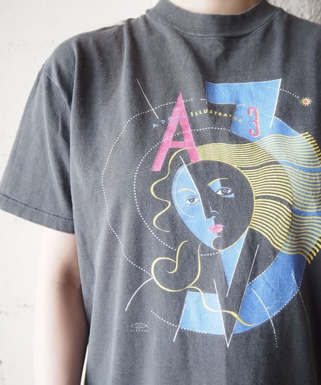 ADOBE ILLUSTOR Print Tee CGR