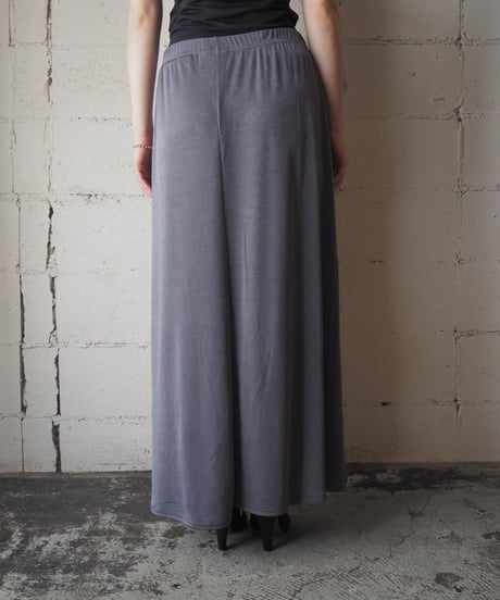 Spandex Mix Easy Long Skirt GR