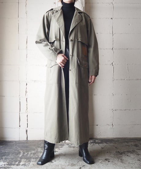 Cotton Trench Coat KA