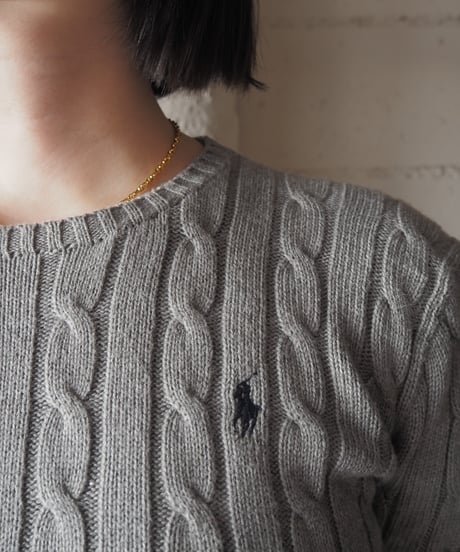 POLO RALPH LAUREN Cable Knit GR