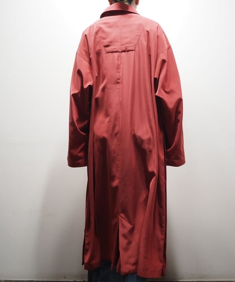Side Button Coat RE