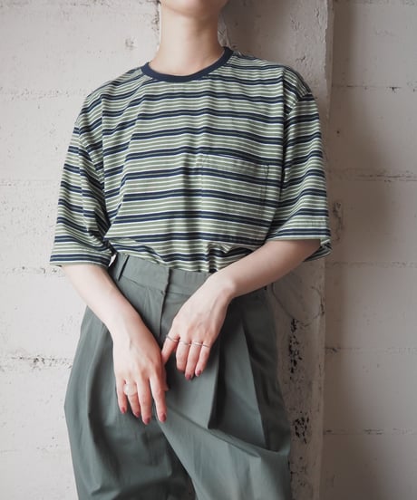 Puritan Stripe Tee KANV