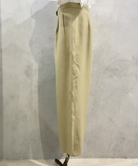 Rayon Tuck Pants BE