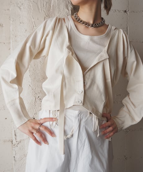 1950's Armee Francaise Under Pants Cardigan IV