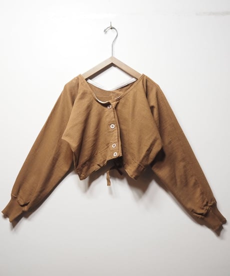 1950's France Military Underpants Cardigan OR
