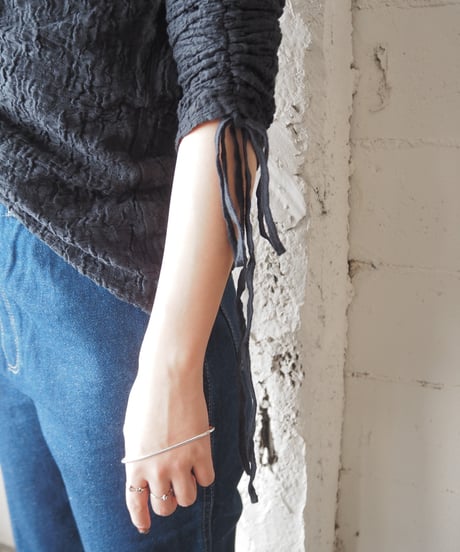 BIMBA Y LOLA Drawstring Design Tops BK