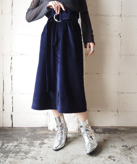 Paul Smith Corduroy Wrap Skirt NV