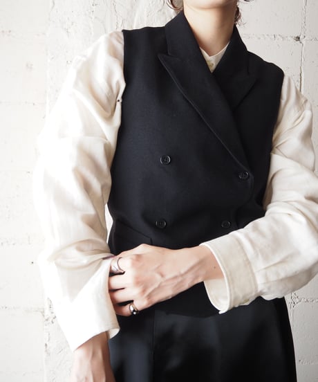 LAUREN Jacket Vest BK