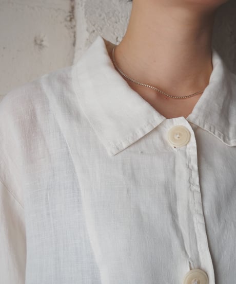 FLAX Linen Coverall IV