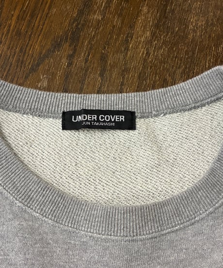 UNDER COVER Logo Cotton Sweat GR