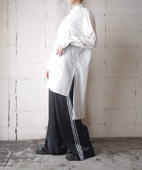 Y-3 Zip Design Long Shirt WH
