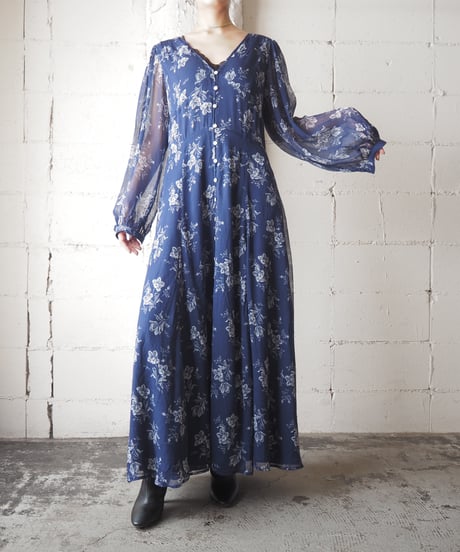Ralph Lauren Flower Pattern Onepiece NV