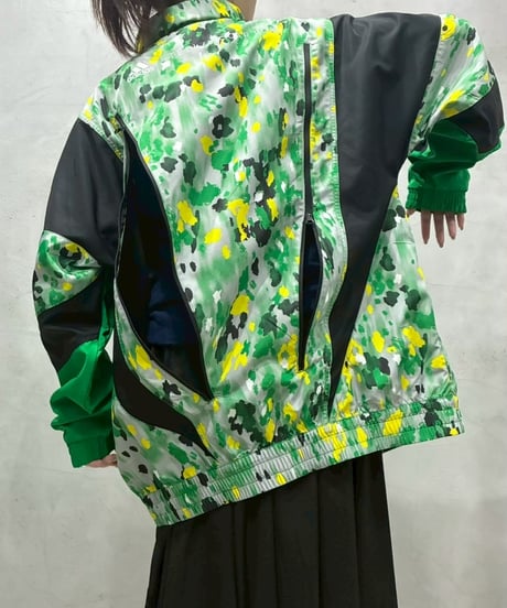 adidas × Stella McCartney Print Wzip Jacket GNBK