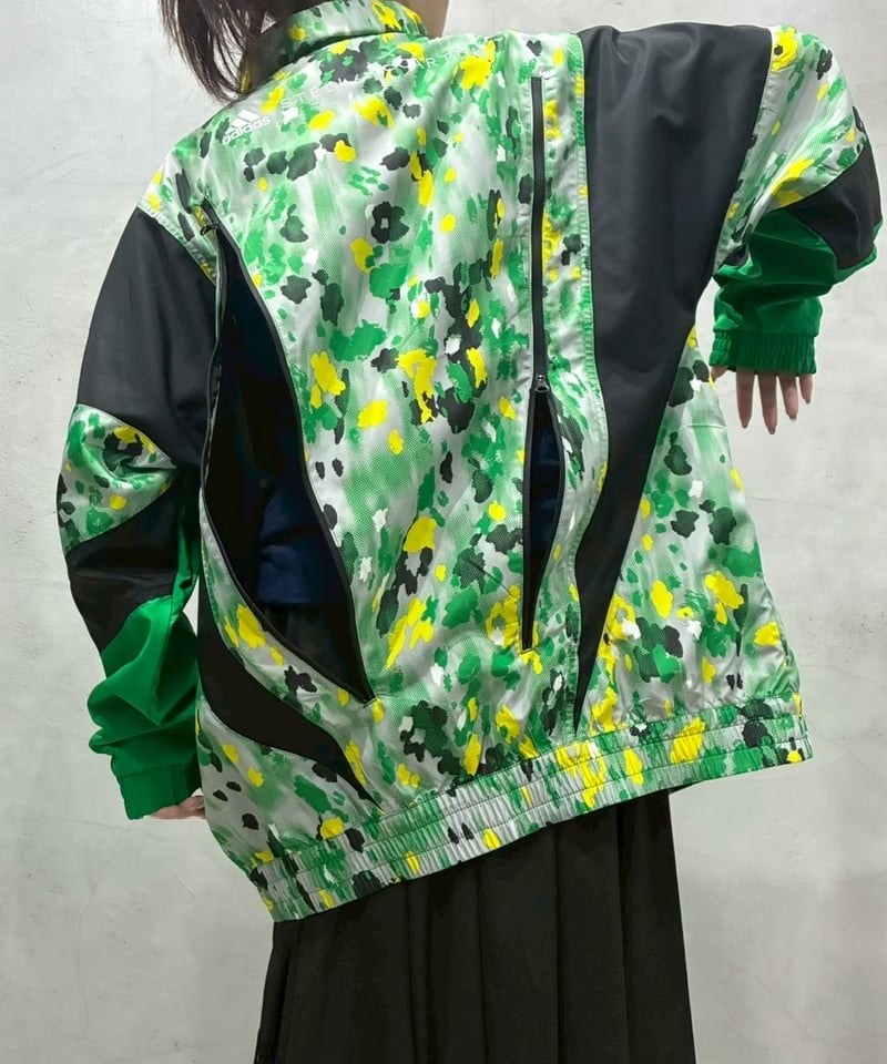 adidas × Stella McCartney Print Wzip Jacket GNB