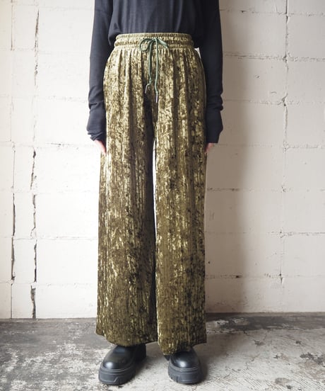 Velour Easy Pants GN