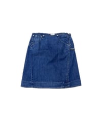 Levi’s ENGINEERED Wrap Middle Denim Skirt BL