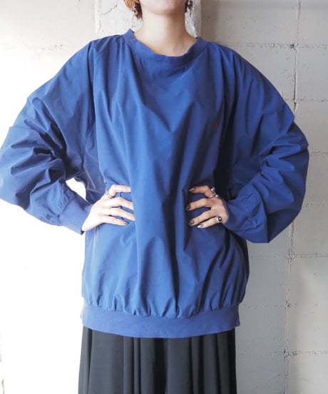 Ralph Lauren Big Silhouette Nylon Pullover PURBL