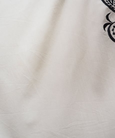 Embroidery Kaftan Dress WH