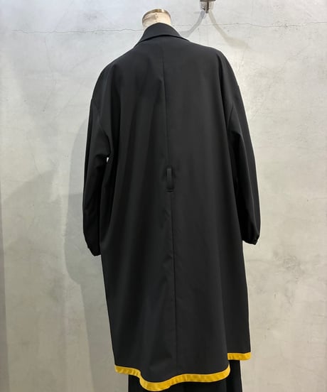 SONIA RYKIEL Mondriaan Color Coat BK RE BL YE