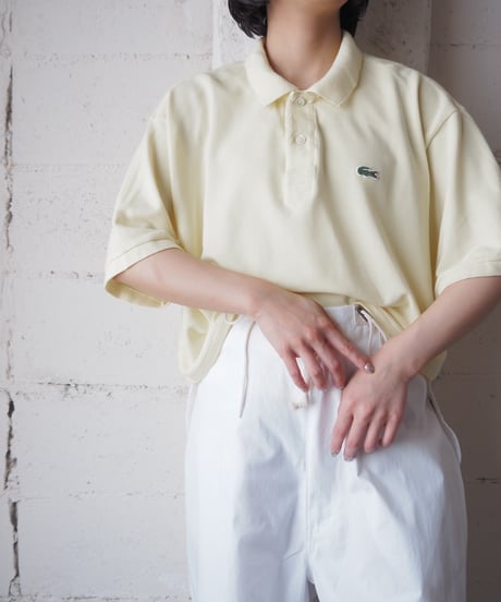 REMAKE LACOSTE Short Polo Shirt LYE