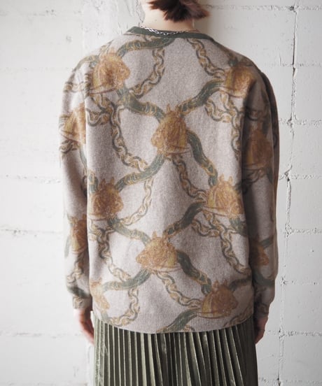 Horse Pattern Knit BE