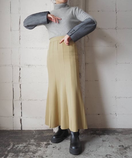 Semi Flare Skirt YE