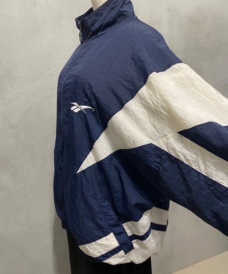 Reebok Two Tone Nylon Jacket NV
