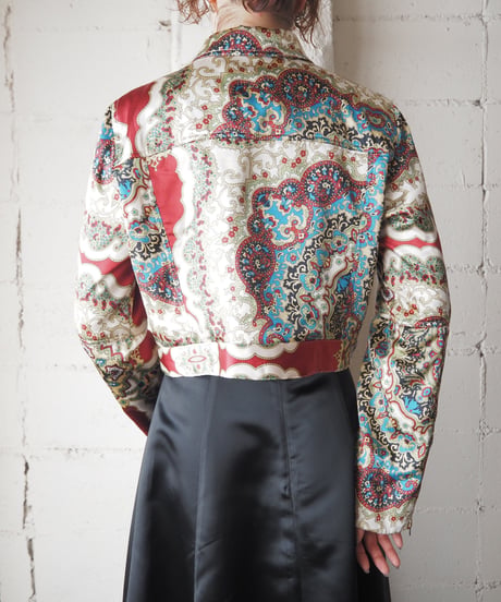 KENZO Pattern Satin Jacket REWH