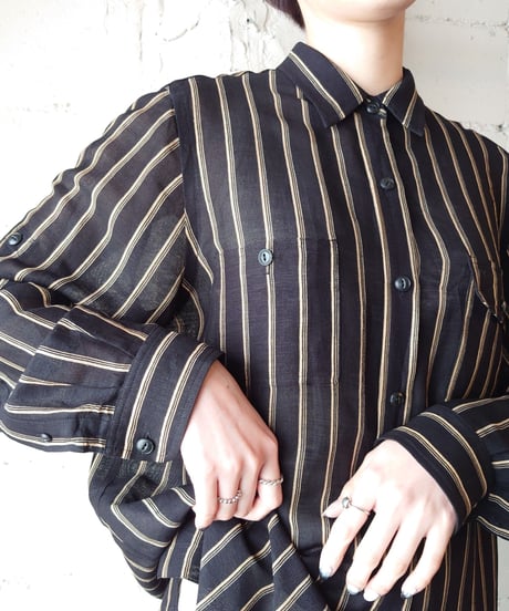 LAUREN Stripe Shirt  BKBE